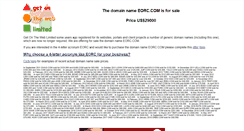 Desktop Screenshot of eorc.com